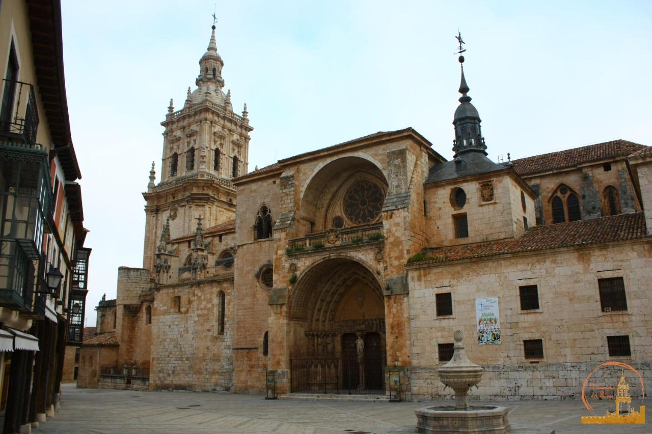El Capricho Del Burgo Apartamento El Burgo De Osma Exterior foto