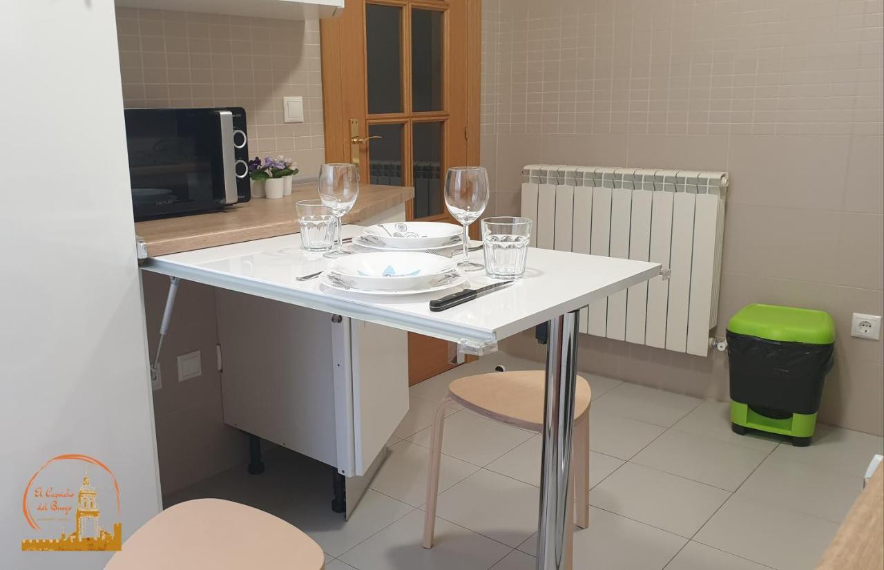 El Capricho Del Burgo Apartamento El Burgo De Osma Exterior foto