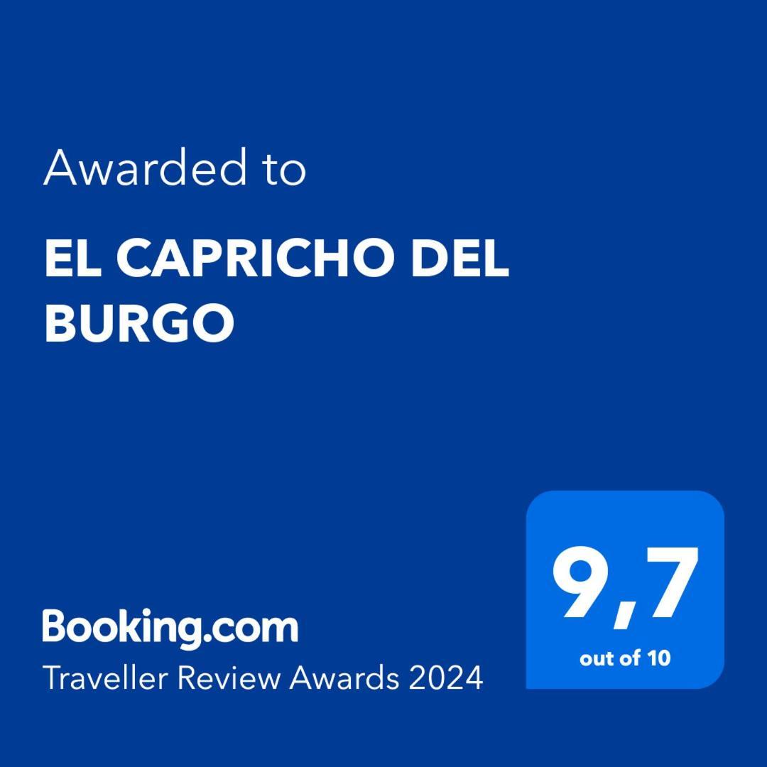 El Capricho Del Burgo Apartamento El Burgo De Osma Exterior foto